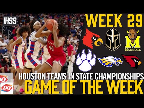 Houston High School Hoops Action: State Championship Highlights!