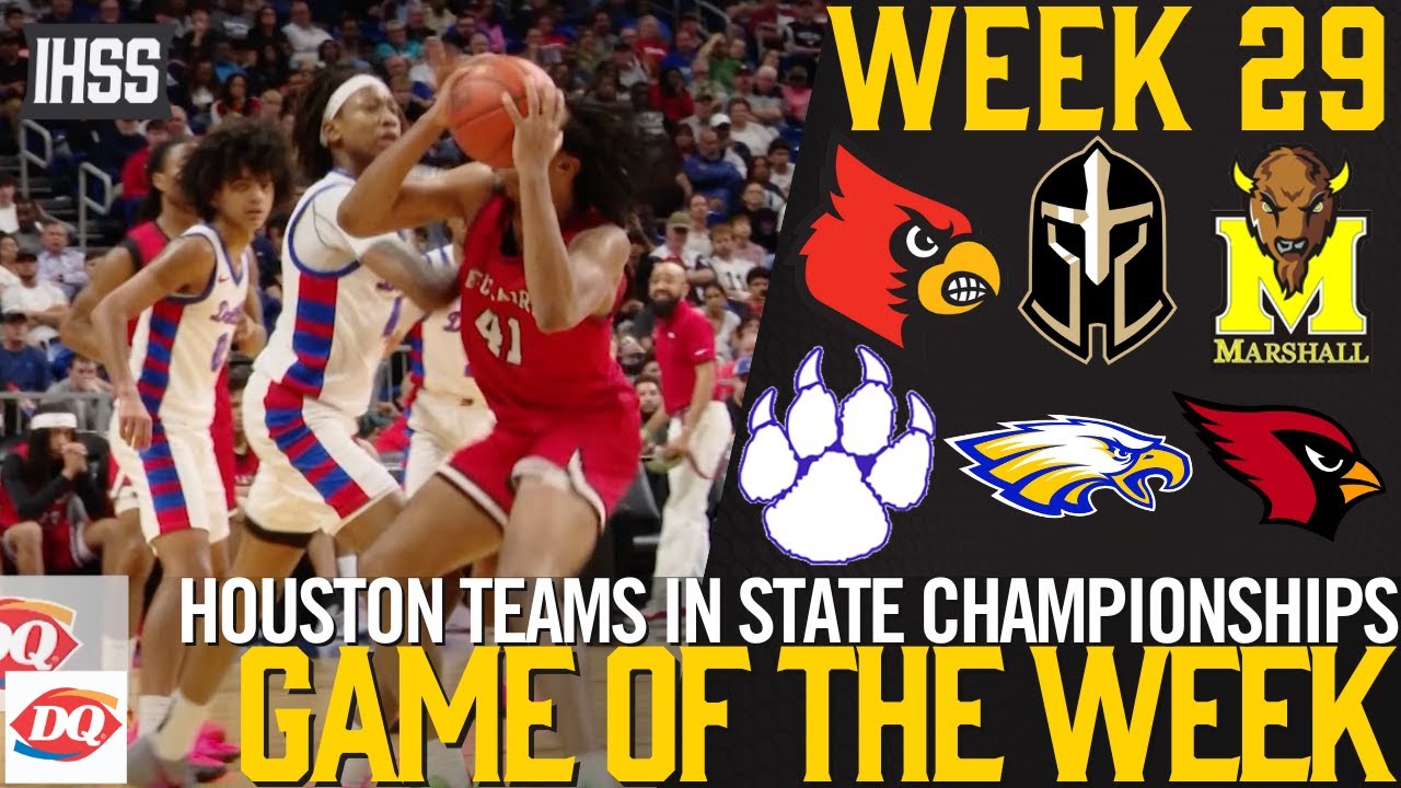 Houston High School Hoops Action: State Championship Highlights!
