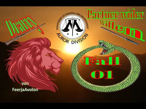 Harry Potter Fanfiction // Krimiserie: Partner wider Willen 01 // Drarry