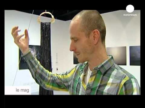euronews le mag - 'Anticipation' exhibition for young artists