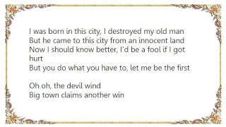 Bob Welch - Devil Wind Lyrics