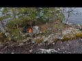 7 TAGE ALLEIN IN DER WILDNIS Camping Und Bushcraft