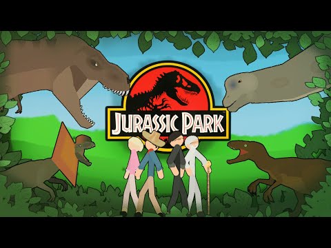 Jurassic Park... In 2 Minutes