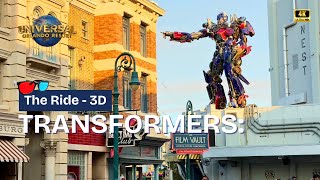🛑 TRANSFORMERS: The Ride-3D at Universal Studios Orlando FULL RIDE