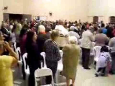 31 07 2013 Missa de Cur e Libertação Pe Valdecir Godi / passeando com o Santíssimo