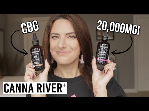 THE STRONGEST CBD TINCTURE TO EVER EXIST | canna river ultra tinctures