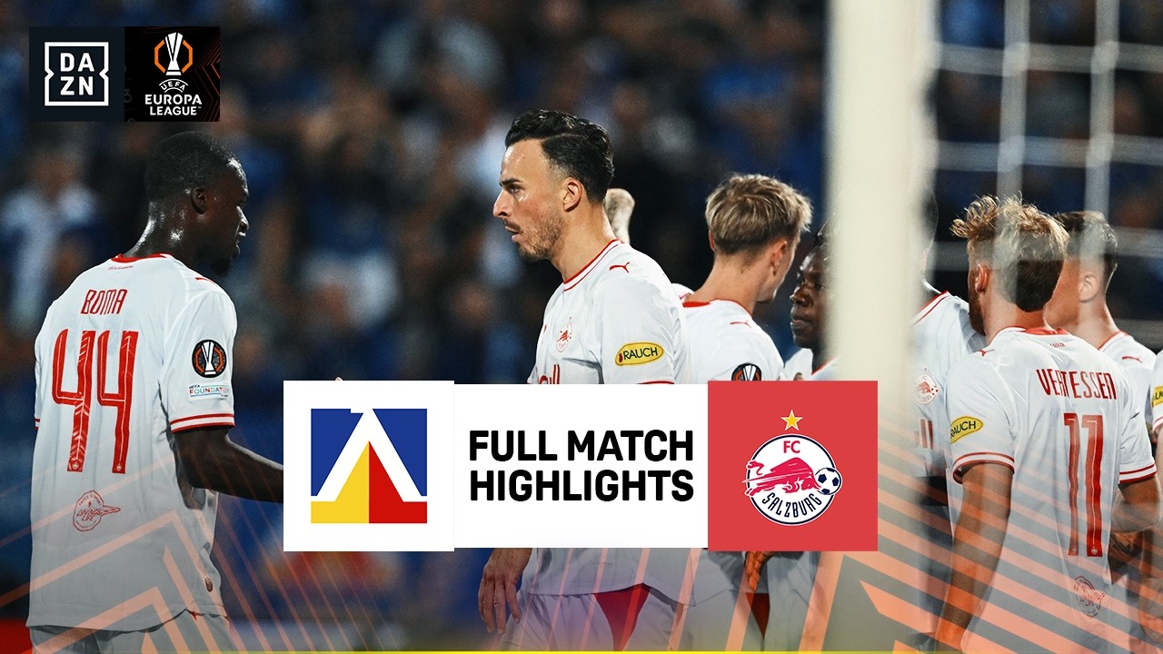 Levski Sofia vs RB Salzburg | UEFA Europa League Highlights | Matchday 1 | 2026-2027