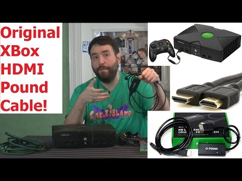 POUND Original XBox HDMI Cable! - Adam Koralik