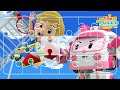Puzzle Rescue Team What To Do When Falling From A Height POLI Game Puzzle Game Robocar POLI TV