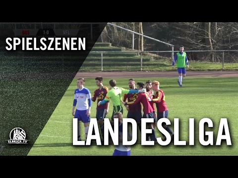 FC Bergedorf 85 - VfL Lohbrügge (Landesliga Hansa) - Spielszenen | ELBKICK.TV