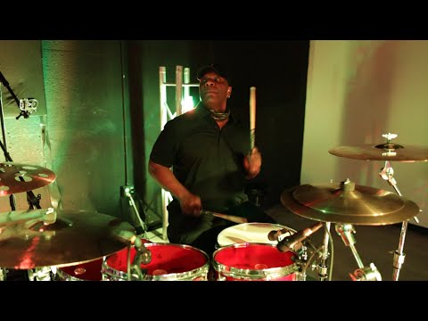 Dowell Davis Shedding Drums with Fred Boswell Jr.