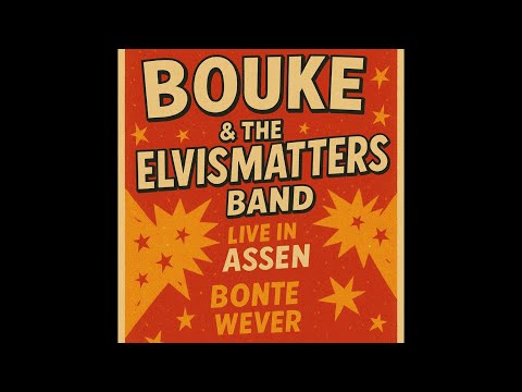 Bouke & The Elvismatters Band in Assen