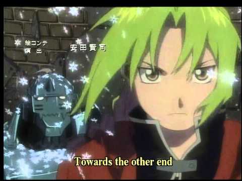 Yellow Generation: Fullmetal Alchemist ending theme 2 Tobira no Mukou e Repeated 3 Times