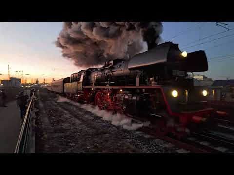 🚂 Wenn die Dampflok den Abend zerreißt