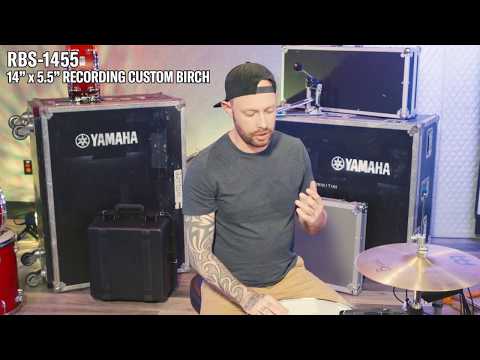 Yamaha Birch Recording Custom 14” x 5.5” Snare Drum