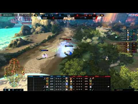 Eager vs Elevate  - Game 3 - Grand Finals - MLG World Finals