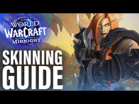 WoW Midnight Skinning - The Best Gold Farm Setup
