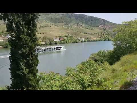 CP, Douro, 1400s - 24/04/24 - Freixo de Numao. 1429 on IR 865 towards Pocinho.