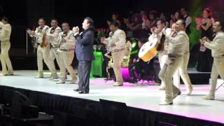 Juan Gabriel - Caray, Esta Noche Voy A Verla, Juntos, Me Gustas Mucho @ Madison Square Garden 2015