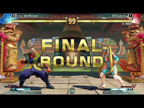 DPS(2.0) 18.02.17 Losers' Finals Circa Wolfkrone [Zeku] vs ElChakotay [Mika]