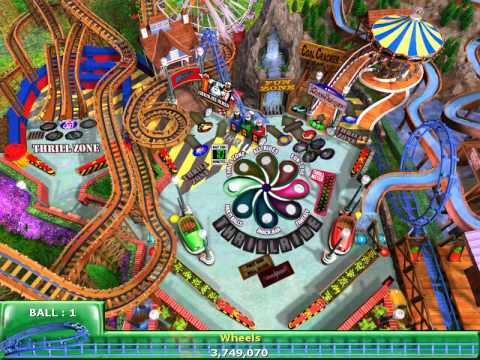 3d ultra pinball thrillride pc