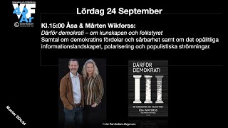 Därför demokrati, Åsa och Mårten Wikfors