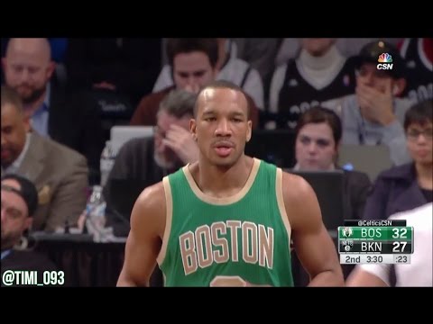 Avery Bradley Highlights vs Brooklyn Nets (16 pts, 5 reb)