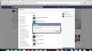 How To Facebook Invite All  Tutorial by Stim || August 2015 ||