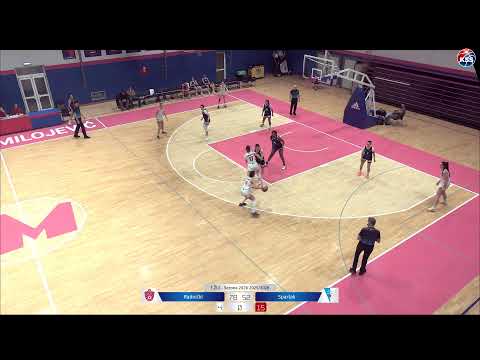 1.ŽLS Radnički - Spartak