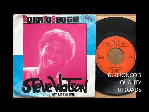 Steve Watson – Born To Boogie