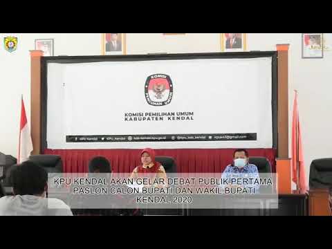 PERSIAPAN DEBAT PUBLIK TAHUN 2020