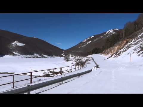 Palena station, Majella National Park, Abruzzo, Italy
