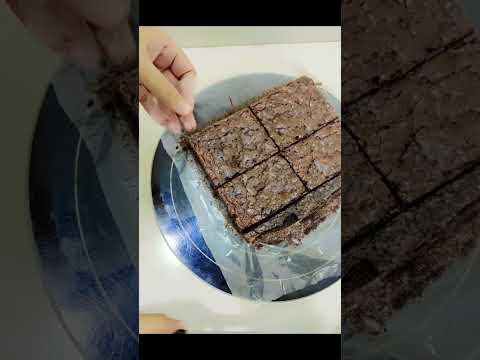 Chocolate fudge Brownies  | Zuni Cakes | For Order: WhatsApp:0325-3579255 #shorts #ytshorts #ytviral