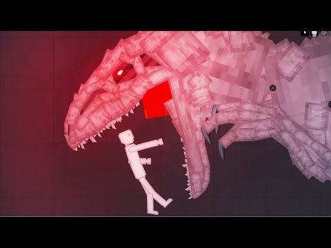 INDOMINUS T-REX in People Playground