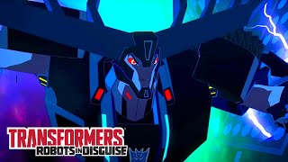 Transformers: Robots in Disguise | Season 1 | Episode 6-10 | COMPILATION | Transformers Official