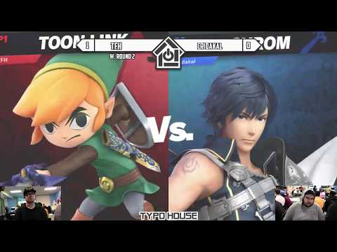 Typo Friday 3/22/19 - TFH(Toon Link) VS Cridakal(Chrom)- W. Round 2