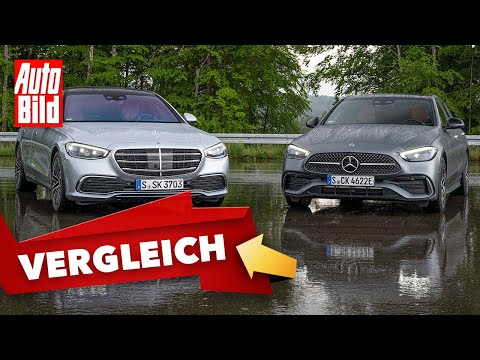 Mercedes S-Klasse & C-Klasse (2021) | Design-Vergleich | mit Peter Fischer und Moritz Doka