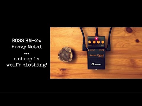 Tgv demos : BOSS HM-2w Heavy Metal