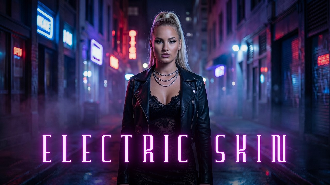 Echo Sterling – Electric Skin (Official Music Video)