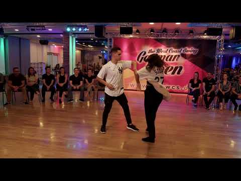Byron Brunerie & Melodie Paletta - 3rd place Strictly Open Finals - German Open 2022
