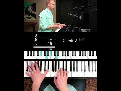 Sweet Jazz Piano Chord Progression