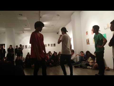 Linuesa vs Gonza - Final - 2da Clasif IBZ RAP FESTIVAL