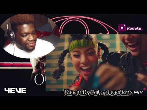 4EVE - LIKE A BLING I KEMARI THE JAMAICAN REACTS