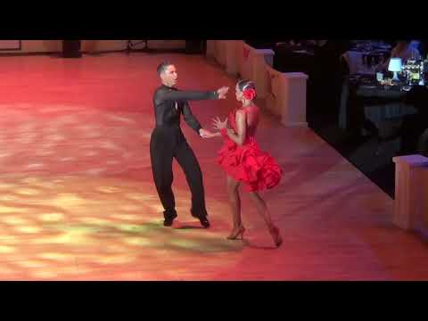 Shirokiy Roman - Shapka Yelizaveta Rumba / Autumn Moscow Cup 2018 Junior 2 Latin