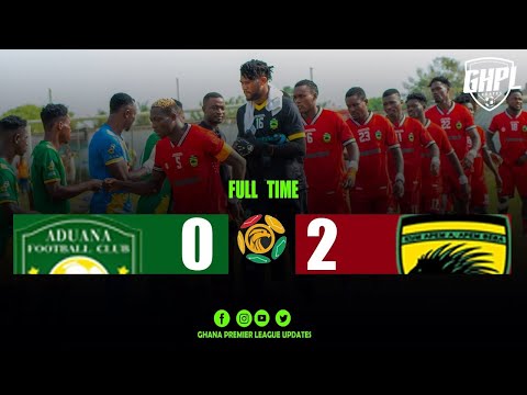 ADUANA STARS (0-2)  ASANTE KOTOKO   ALL GOALS & EXTENDED HIGHLIGHTS - GHANA PREMIER LEAGUE 2024/25