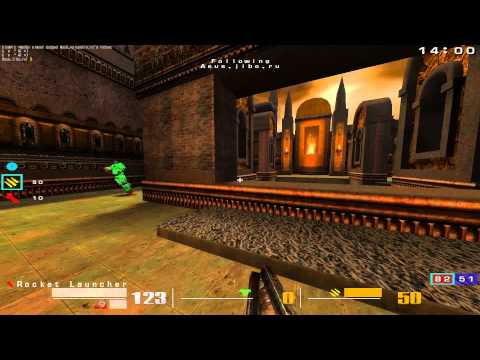 Asus Winter 2004 TDM Grand Final: ASUS|Cyberfight (jibo POV) vs. Voodoo 4 - q3dm14 (map 4)