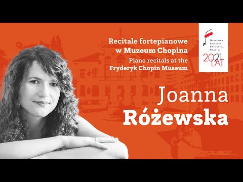 Sunday Chopin Recitals in Chopin Museum | Joanna Różewska