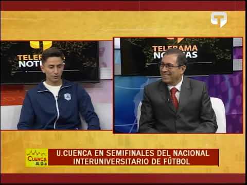 U. Cuenca en semifinales del nacional interuniversitario de fútbol