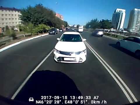 Junsun 7 пример видео с задней камеры