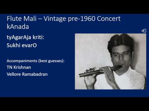 Flute Mali   Vintage pre 1960 concert   kAnaDa
